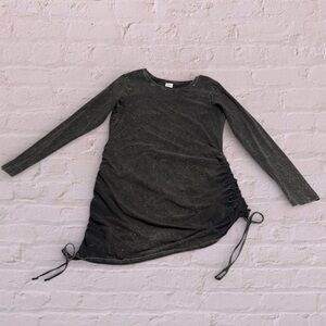 PINK Victoria's Secret Charcoal High Low Dress